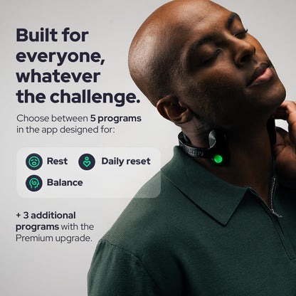 FIT (V2) Wellness Wearable – Relaxation, Sleep & Daily Wellness Support Device
