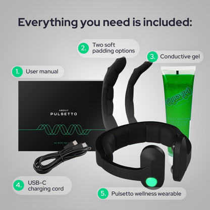 FIT (V2) Wellness Wearable – Relaxation, Sleep & Daily Wellness Support Device