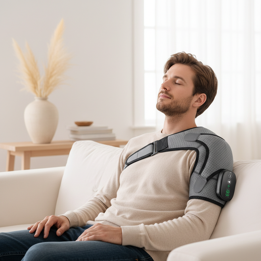 Cordless Shoulder Massager