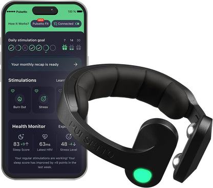 FIT (V2) Wellness Wearable – Relaxation, Sleep & Daily Wellness Support Device