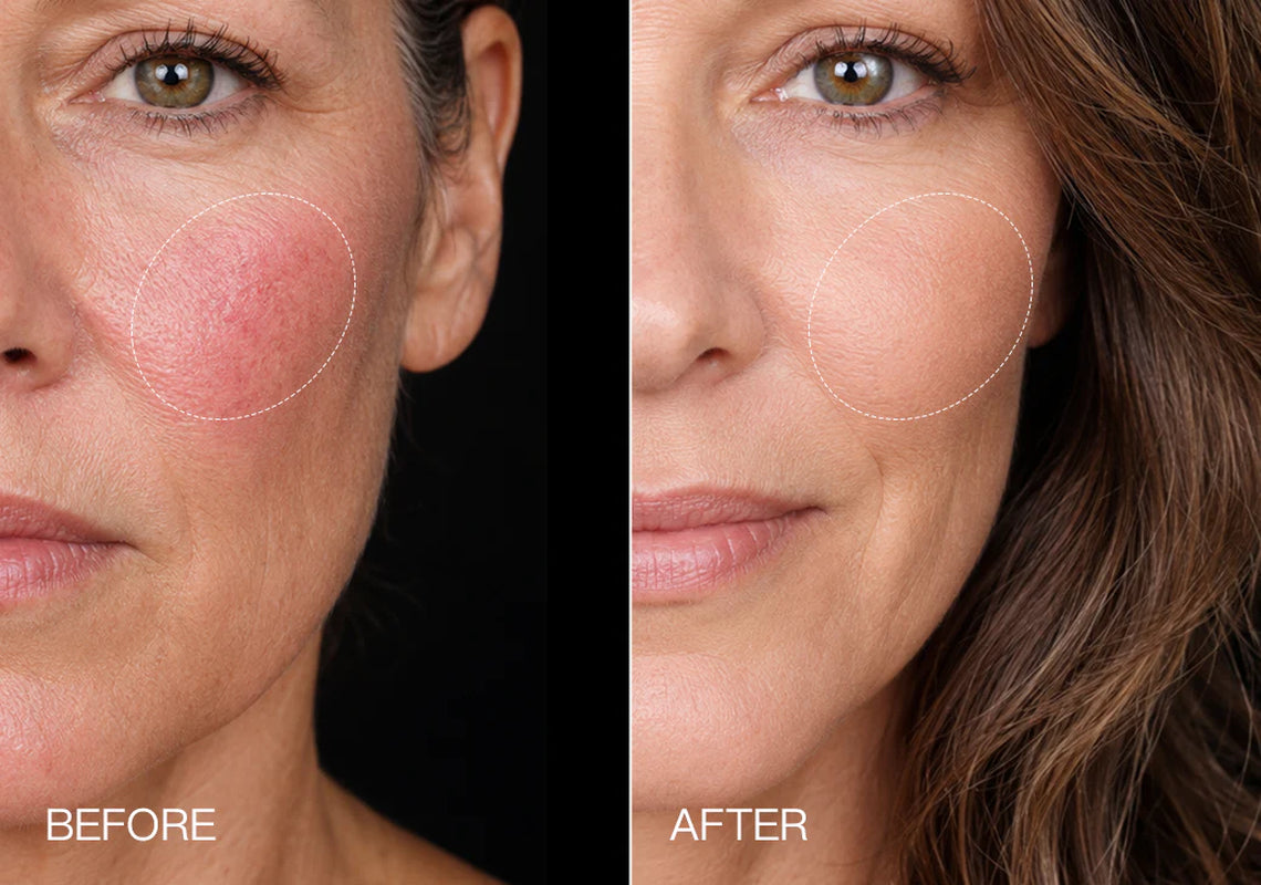 LED Red Light Therapy Face Mask