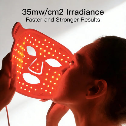 LED Red Light Therapy Face Mask