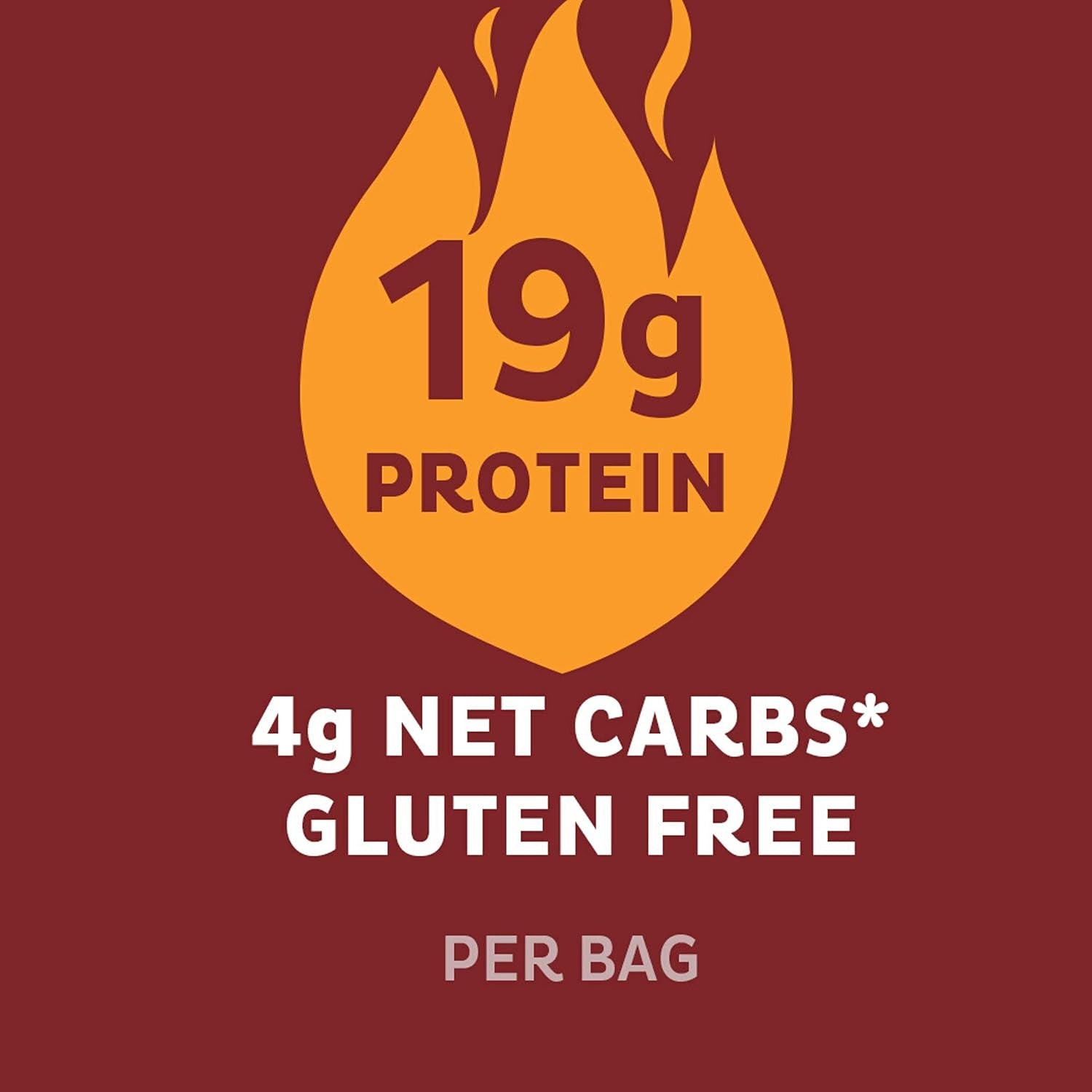 Quest Nutrition BBQ Protein Chips,19G Protein,4G Net Carb,Gluten Free,1.1 Oz,(Pack of 24)