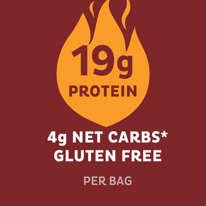 Quest Nutrition BBQ Protein Chips,19G Protein,4G Net Carb,Gluten Free,1.1 Oz,(Pack of 24)